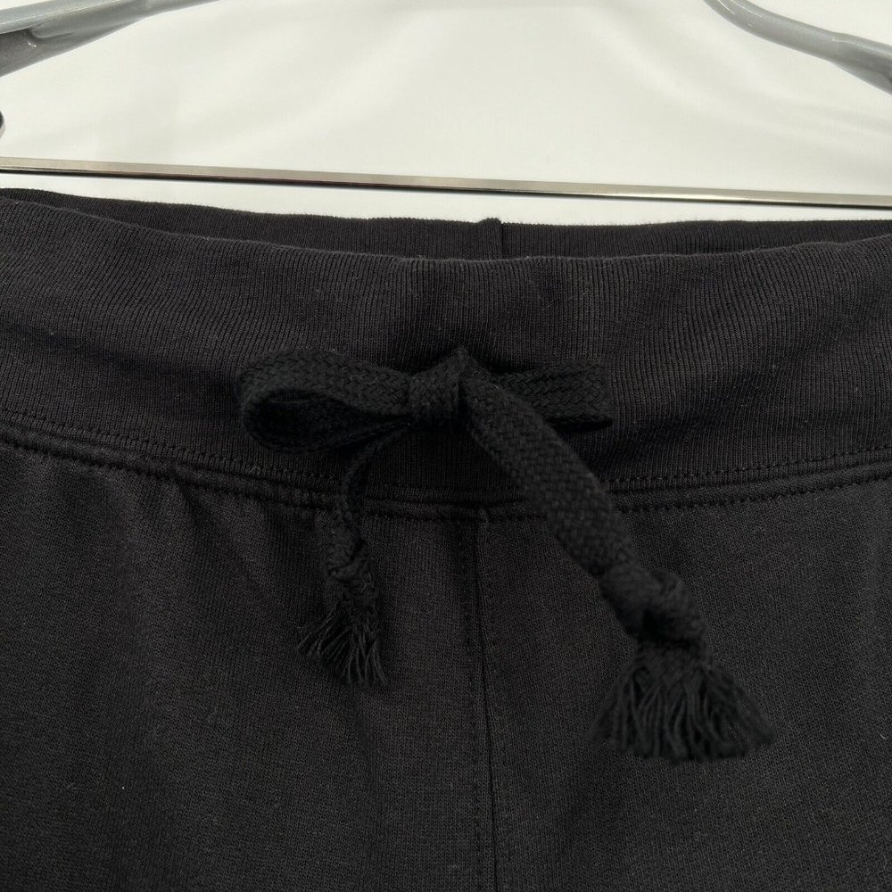 Champion Powerblend Women's Fleece Joggers sz XL Black Elastic Waist C Sweatpant - Picture 5 of 8